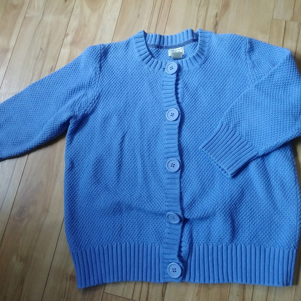 L.L.Bean Cotton Cardigan
